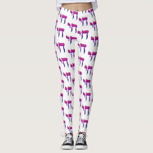 Bi Pride Flag Chai Leggings