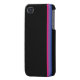 Bi Pride Flag iPhone 4/4S case (vertical stripe) (Back Left)