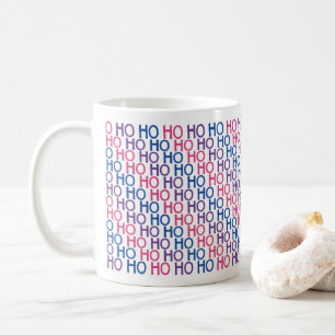 Bi Pride Ho Ho Ho Mug