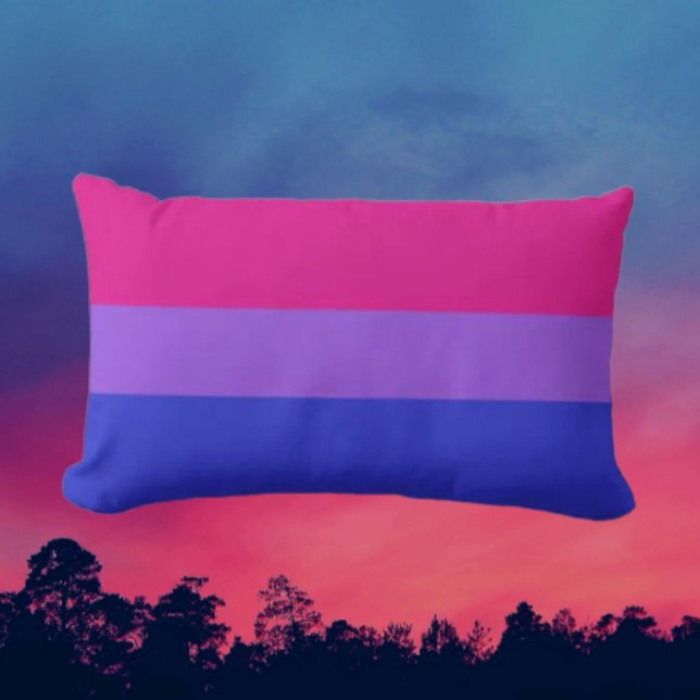 Bi Pride Lumbar Comfort Cushion (Creator Uploaded)