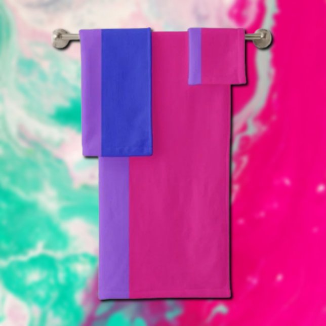 Bi Pride Luxe Towels (Creator Uploaded)
