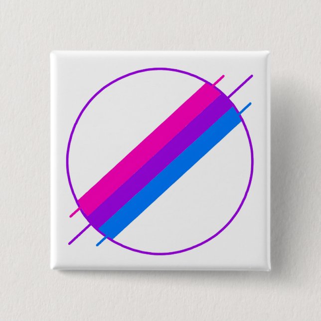 Bi Pride Pin (Front)