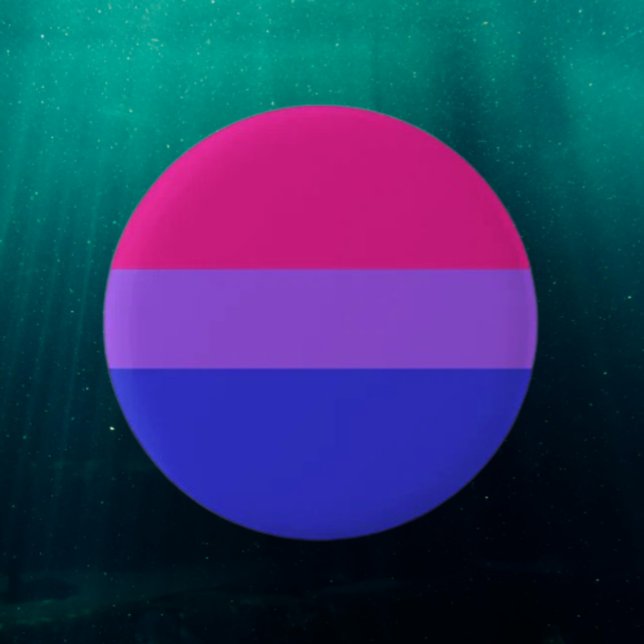 Bi Pride Statement Button (Creator Uploaded)