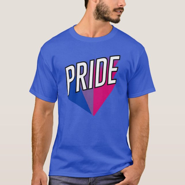 Bi Pride T-Shirt (Front)
