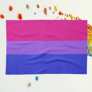Bi Pride Towel of Equality
