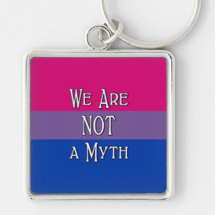 Bi We Are... Key Ring