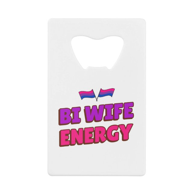 Bi Wife Energy  (Front)