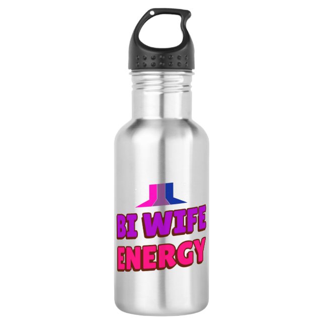 Bi Wife Energy  710 Ml Water Bottle (Front)