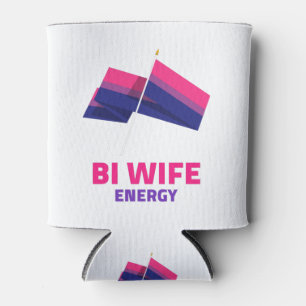 Bi Wife Energy Can Cooler