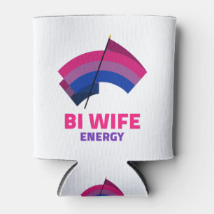 Bi Wife Energy Can Cooler