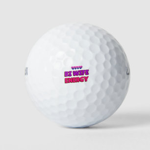 Bi Wife Energy Golf Balls
