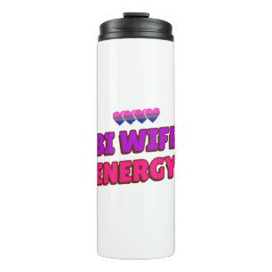 Bi Wife Energy  Thermal Tumbler