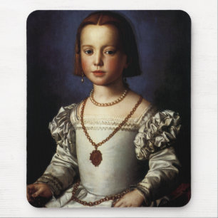 Bia de' Medici Mouse Pad