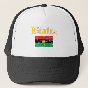 Biafra Flag Trucker Hat