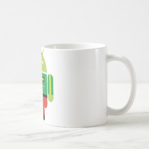 Biafran Sun Droid Coffee Mug