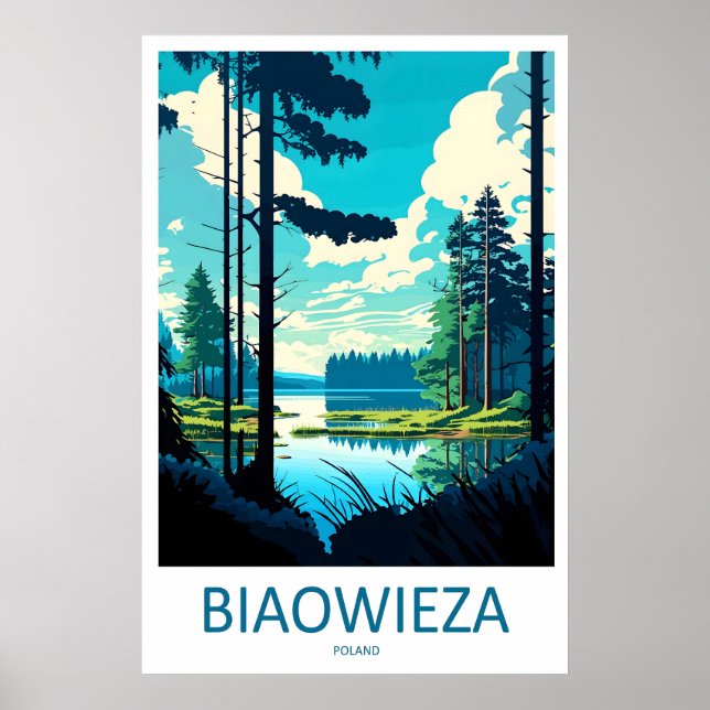 Białowieża 1 poster (Front)
