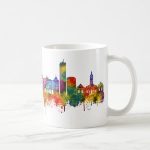 Białystok Poland Skyline Coffee Mug