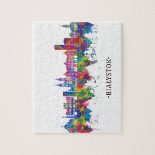Białystok Poland Skyline Jigsaw Puzzle