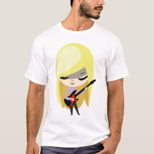 Biana the Blonde Bassist T-Shirt