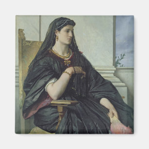 Bianca Capello, 1864/68 Magnet