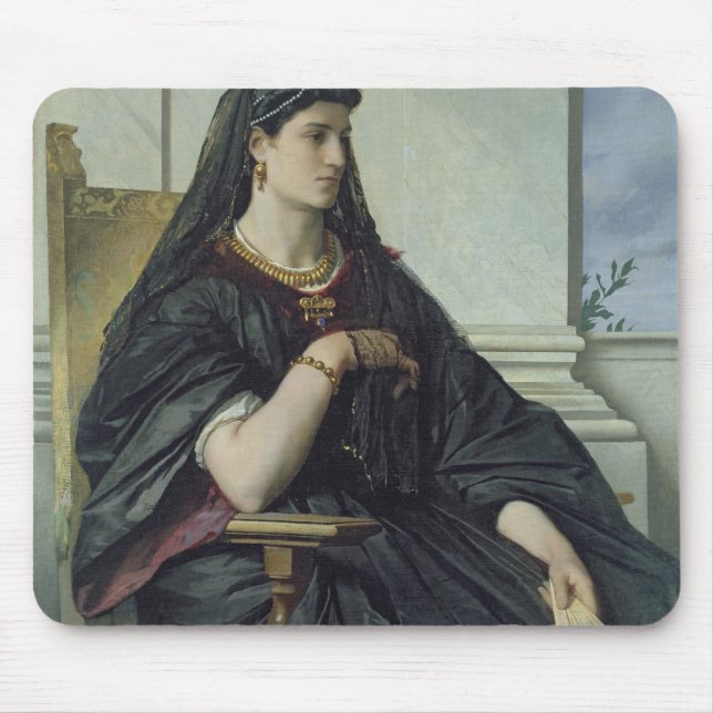 Bianca Capello, 1864/68 Mouse Pad (Front)