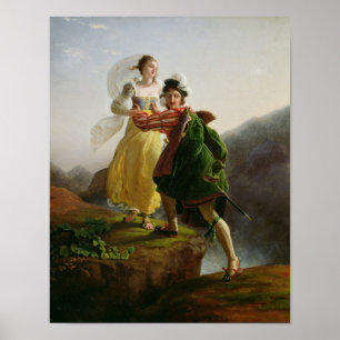Bianca Cappello Fleeing Poster
