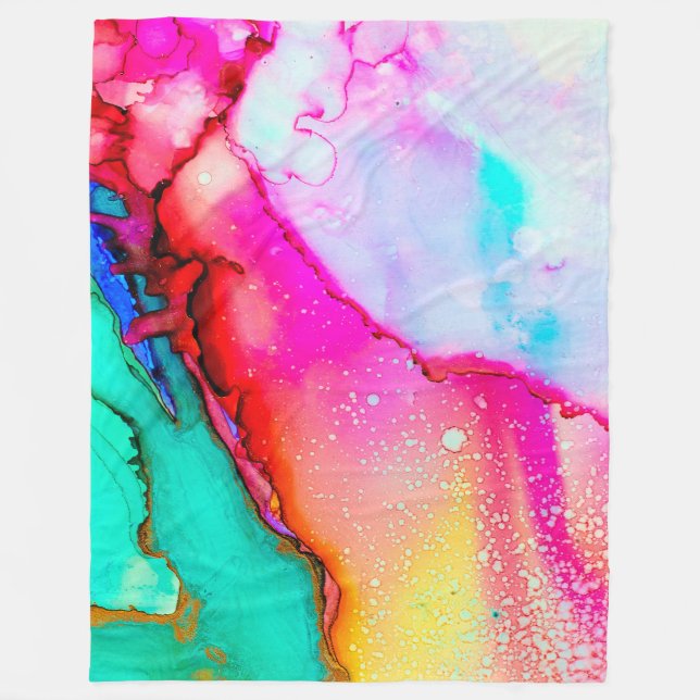 Bianca Fleece Blanket (Front)