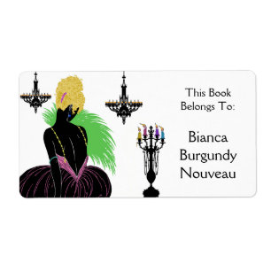 Bianca in Black and White - Bookplate