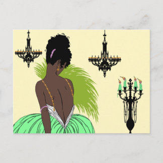 Bianca in Green - Postcards
