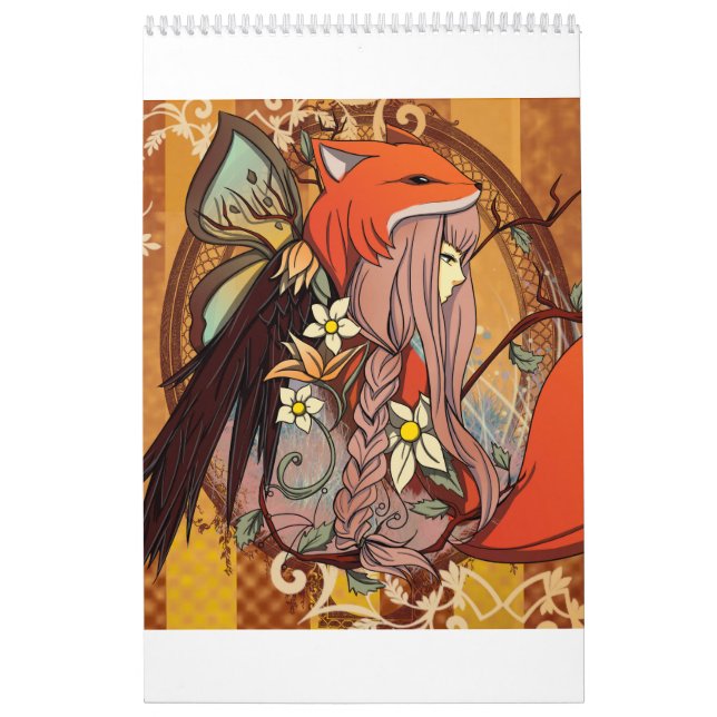 Bianca Loran Art 2016 Calendar (Cover)