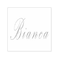 Bianca Name Logo,