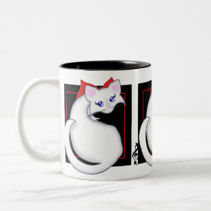 Bianca Toon Kitty Music Mug