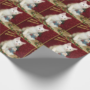 Bianca's Maine Coon Cat Christmas - Wrapping Paper