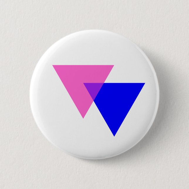 Biangles 6 Cm Round Badge (Front)