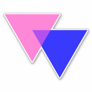 Biangles Bisexual Pride