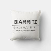 Biarritz Coordinaten - Biarritz Coordinates