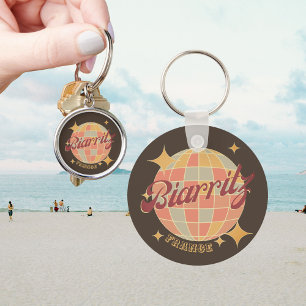 Biarritz France accessory souvenir gift Key Ring