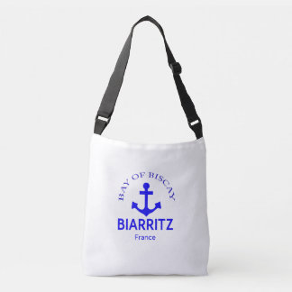 Biarritz France Coastal Chic Tote Bag