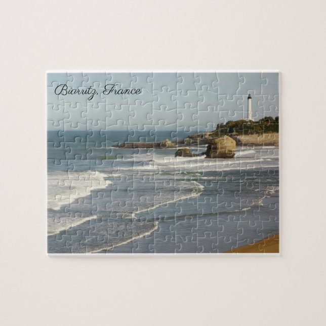 Biarritz France Puzzle (Horizontal)