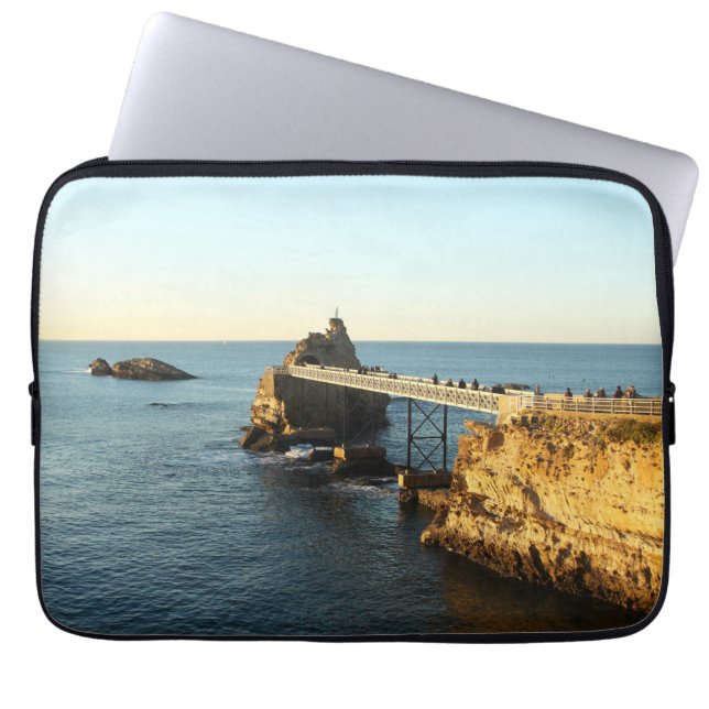 Biarritz Laptop Sleeve (Front)