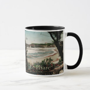 Biarritz Le Phare France Lighthouse Mug