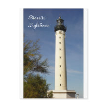 Biarritz Lighthouse Postcard