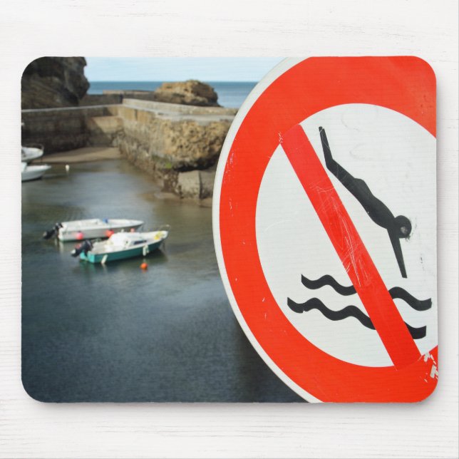 Biarritz Mouse Pad (Front)