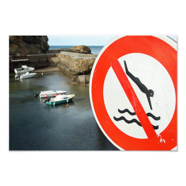 Biarritz Photo Print (Front)