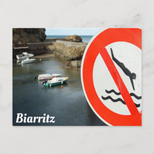 Biarritz Postcard