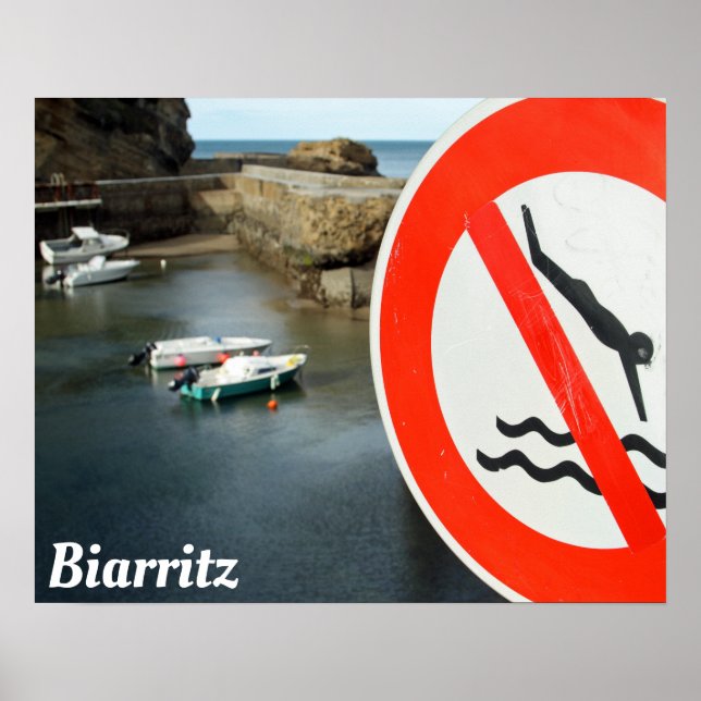 Biarritz Poster (Front)