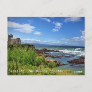 Biarritz, the Basque Country Postcard