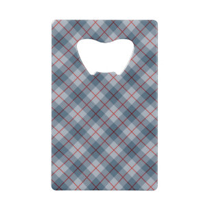 Bias Plaid Blue-Red Stripe