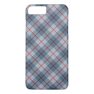 Bias Plaid Blue-Red Stripe iPhone 8 Plus/7 Plus Case