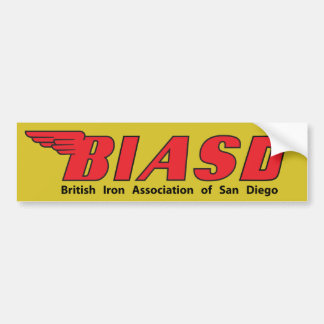 BiASd Bumper Sticker